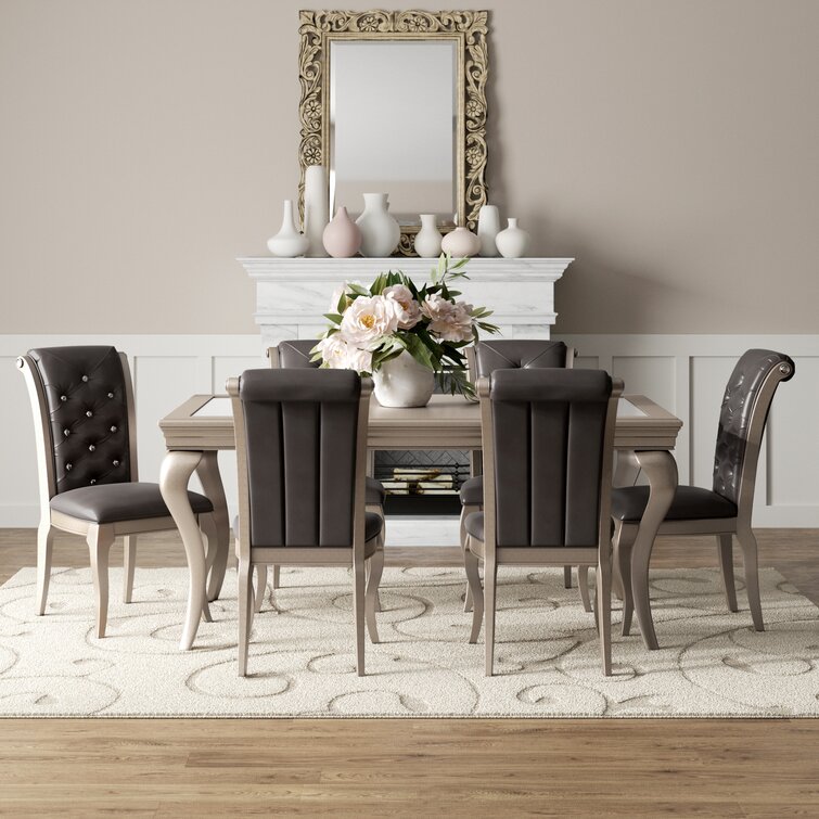 Wanneroo 7 Piece Extendable Dining Set